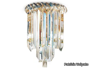 CRISTALLI 6035 - Glass wall light _ Patrizia Volpato