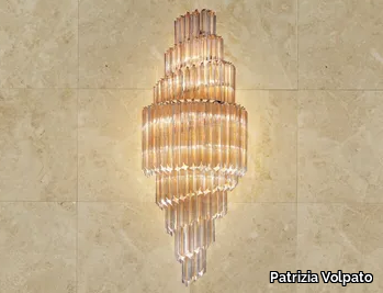 CRISTALLI 5051 - Glass wall light _ Patrizia Volpato