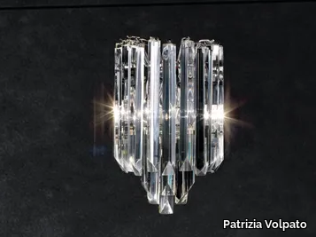 CRISTALLI 5075 - Glass wall light _ Patrizia Volpato