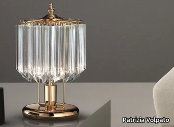 CRISTALLI 5005 - Glass table lamp _ Patrizia Volpato