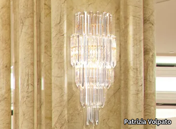 CRISTALLI 5005 - Glass wall light _ Patrizia Volpato