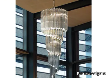 CRISTALLI 5025 - Glass pendant lamp _ Patrizia Volpato