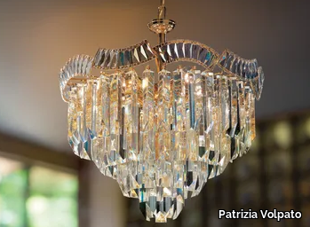 CRISTALLI 6008 - Glass pendant lamp _ Patrizia Volpato