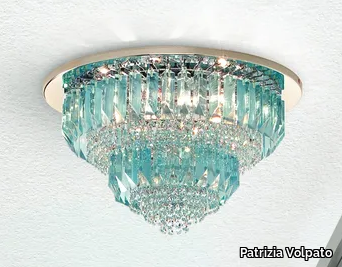 CRISTALLI 6014 - Glass ceiling lamp _ Patrizia Volpato