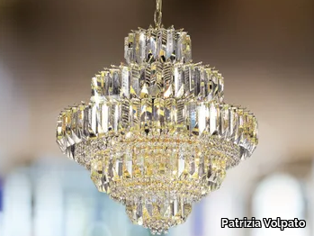 CRISTALLI 6015 - Glass pendant lamp _ Patrizia Volpato