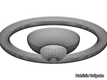 CRISTALLI 9100 - Glass ceiling lamp _ Patrizia Volpato