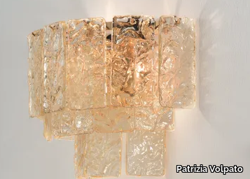 GLACE 4117 - Murano glass wall lamp _ Patrizia Volpato