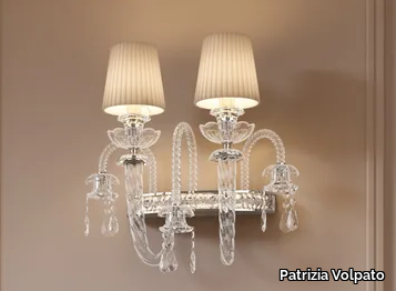 INTRECCI 1300 - Murano glass wall light _ Patrizia Volpato