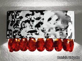 MAGMA 450 - Wall light with crystals _ Patrizia Volpato