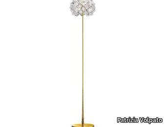 PRISMA 820 - Floor lamp with crystals _ Patrizia Volpato