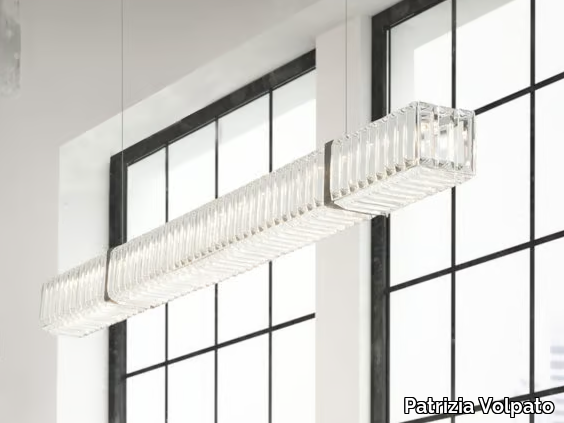 NEW YORK 9282 - Lead Crystal pendant lamp _ Patrizia Volpato