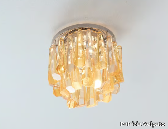 SPOTLIGHTS 463 - Round Lead Crystal spotlight _ Patrizia Volpato