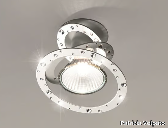 SPOTLIGHTS 800 - Semi-inset spotlight with Swarovski crystals _ Patrizia Volpato