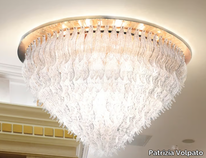 PETALI 8002 - Murano glass ceiling lamp _ Patrizia Volpato