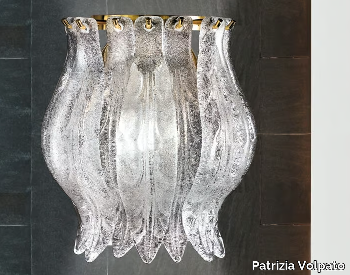 PETALI 8002 - Murano glass wall light _ Patrizia Volpato