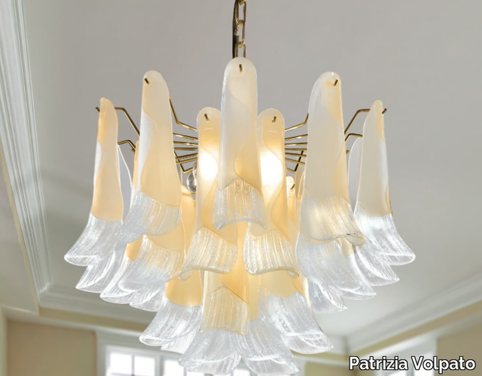 PETALI 8007 - Murano glass pendant lamp _ Patrizia Volpato