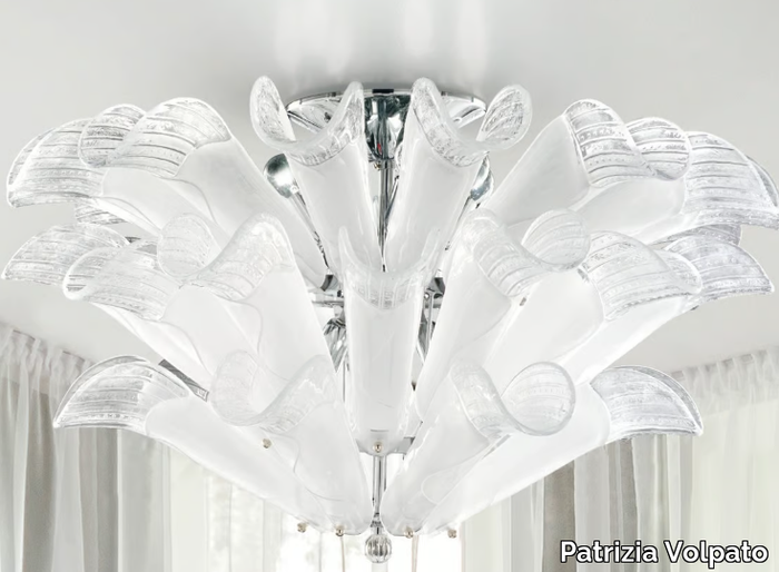 PETALI 9007 - Murano glass pendant lamp _ Patrizia Volpato