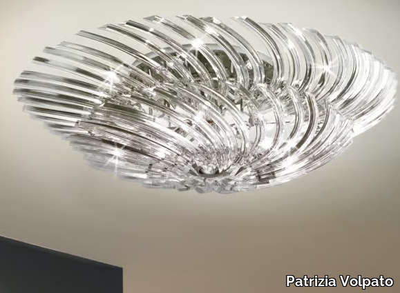 RONDO 522 - Murano glass ceiling lamp _ Patrizia Volpato