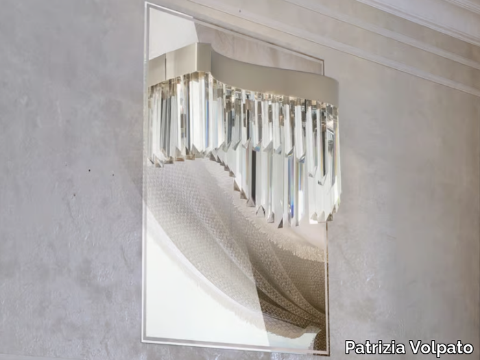 RIFLESSI 7400 - Wall light with crystals _ Patrizia Volpato