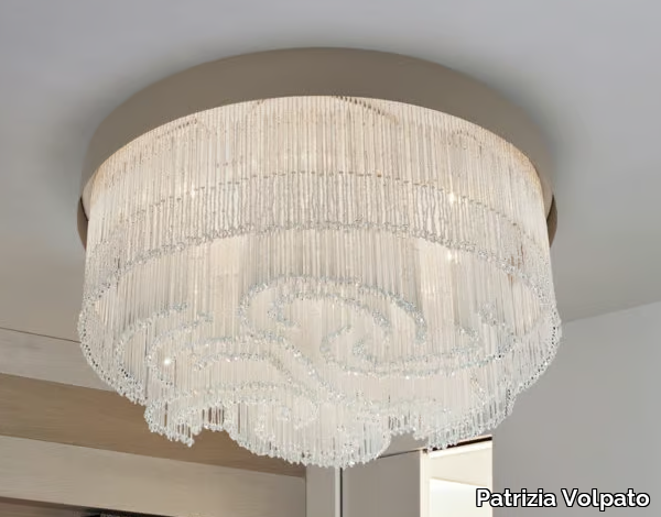 VENEZIA 4800 - Ceiling lamp with crystals _ Patrizia Volpato