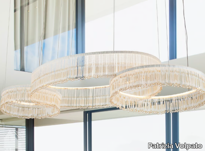 VENEZIA 4825 - Pendant lamp with crystals _ Patrizia Volpato