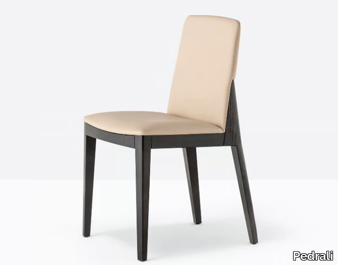 ALLURE 735 - Upholstered wooden chair _ Pedrali