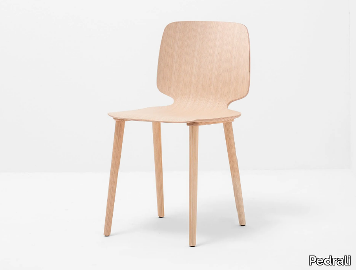 BABILA 2700 - Wooden chair _ Pedrali