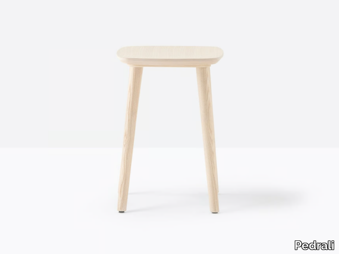 BABILA 2703 - Wooden stool _ Pedrali