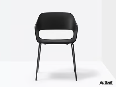 BABILA 2735 - Polypropylene chair with armrests _ Pedrali