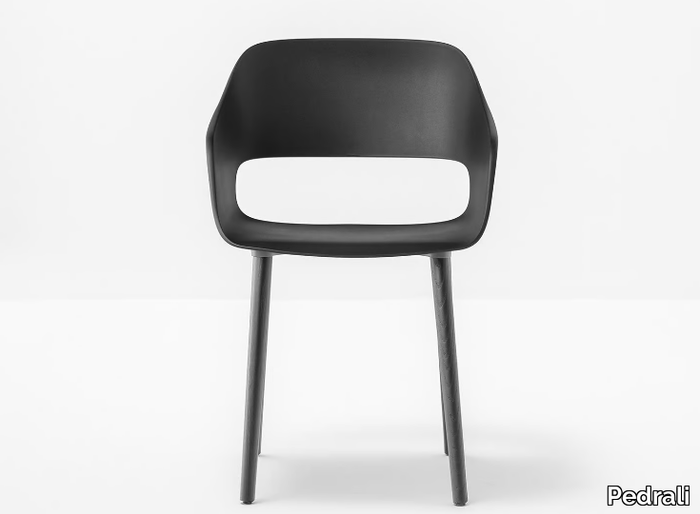 BABILA 2755 - Polypropylene chair with armrests _ Pedrali