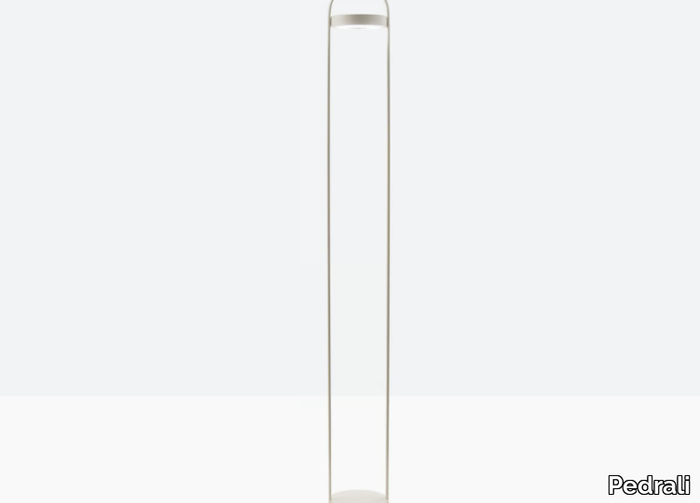 GIRAVOLTA 1799/130 - LED aluminium floor lamp cordless _ Pedrali