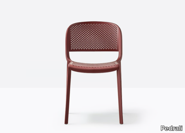 DOME 261 - Polypropylene chair _ Pedrali