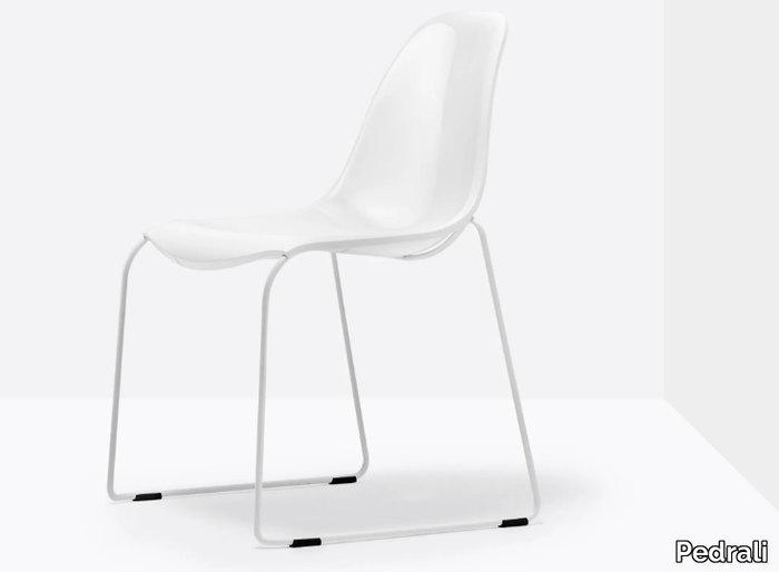 DAY DREAM 401 - Polycarbonate chair _ Pedrali