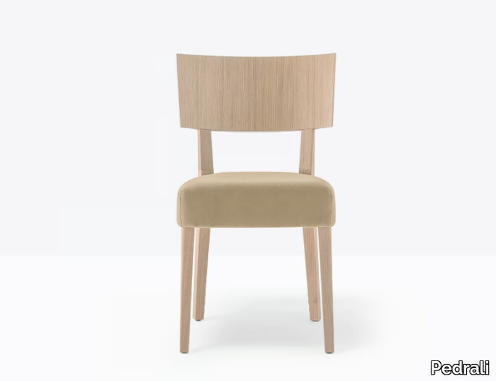 ELLE 452 - Solid wood chair _ Pedrali