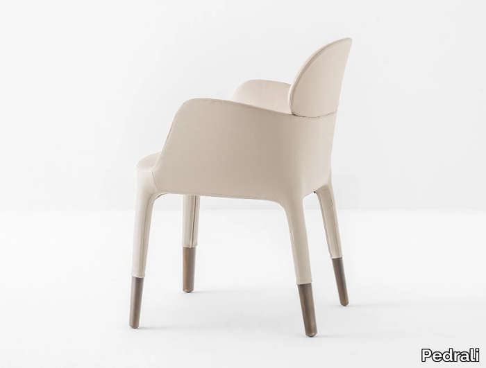 ESTER 690 - Restaurant chair with armrests _ Pedrali