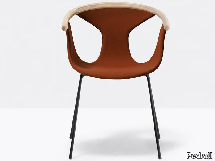 FOX 3724 - Chair with armrests _ Pedrali