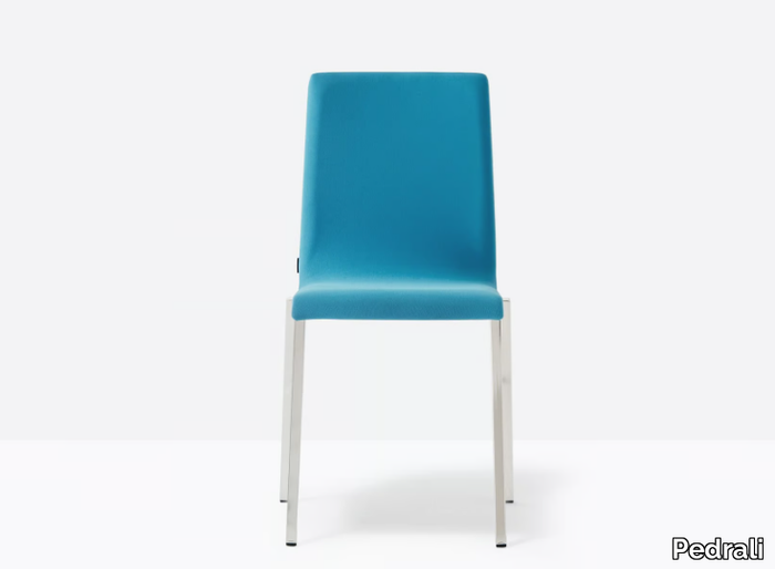 KUADRA 1010 - Upholstered chair _ Pedrali