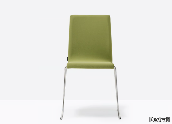 KUADRA 1058 - Upholstered chair _ Pedrali