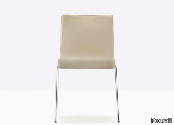 KUADRA XL 2483 - Upholstered chair _ Pedrali