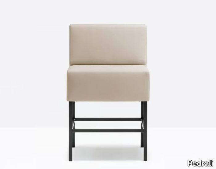 HOST 221 - High upholstered stool _ Pedrali