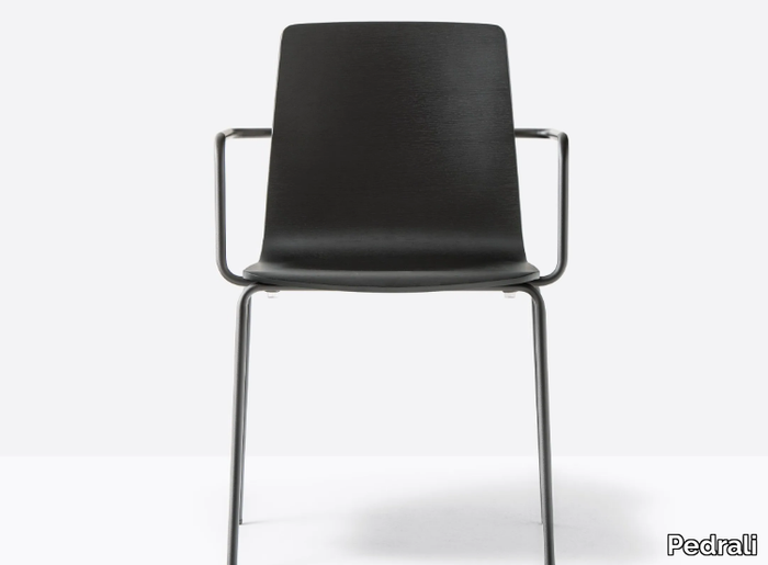 INGA 5614 - Restaurant chair with armrests _ Pedrali