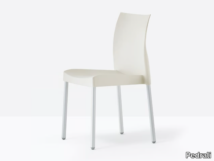 ICE 800 - Stackable polypropylene chair _ Pedrali