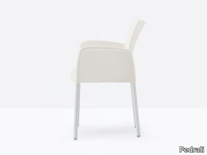 ICE 850 - Polypropylene chair with armrests _ Pedrali