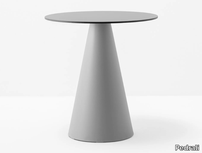 IKON 865 - Round polyethylene table _ Pedrali