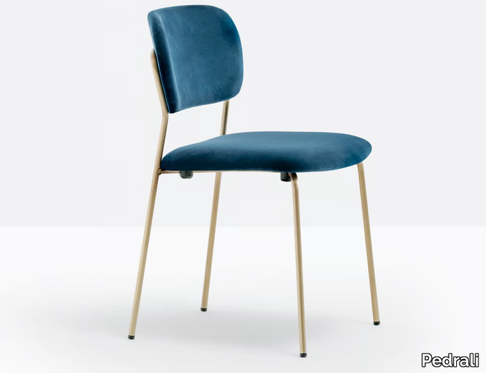 JAZZ 3719 - Upholstered chair _ Pedrali