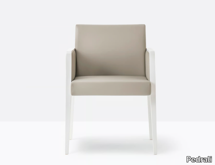 JIL 525 - Easy chair with armrests _ Pedrali