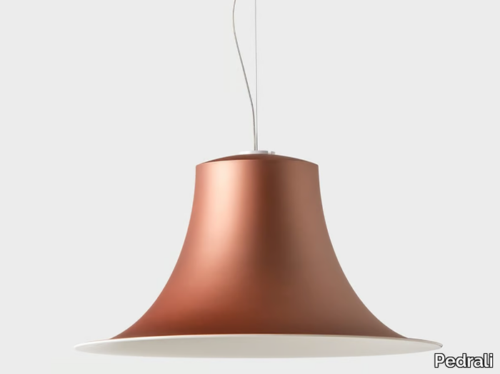 L004S - Polycarbonate pendant lamp _ Pedrali