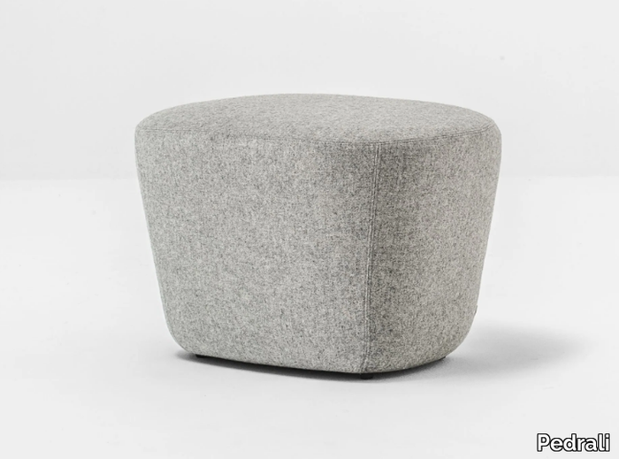 LOG 367 - Upholstered fabric pouf _ Pedrali