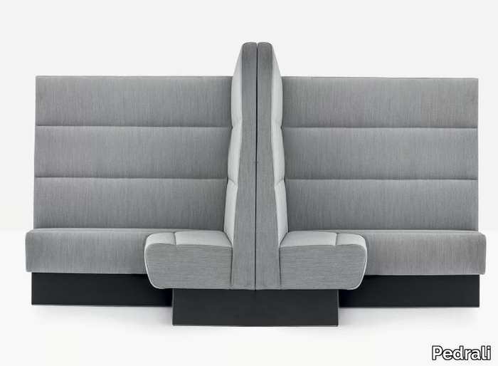 MODUS MDAB - Sectional high-back sofa _ Pedrali