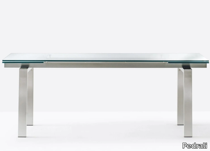 MAGIC TM - Extending rectangular table _ Pedrali